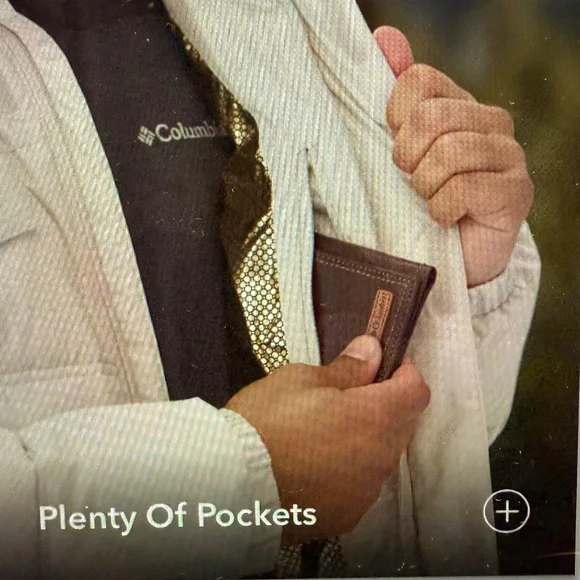 Brand new w tags! Columbia Beige Landroamer Puffer Jacket-titanium. Mens-L. - Picture 14 of 16